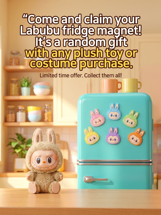 Limited-Time Refrigerator Magnets