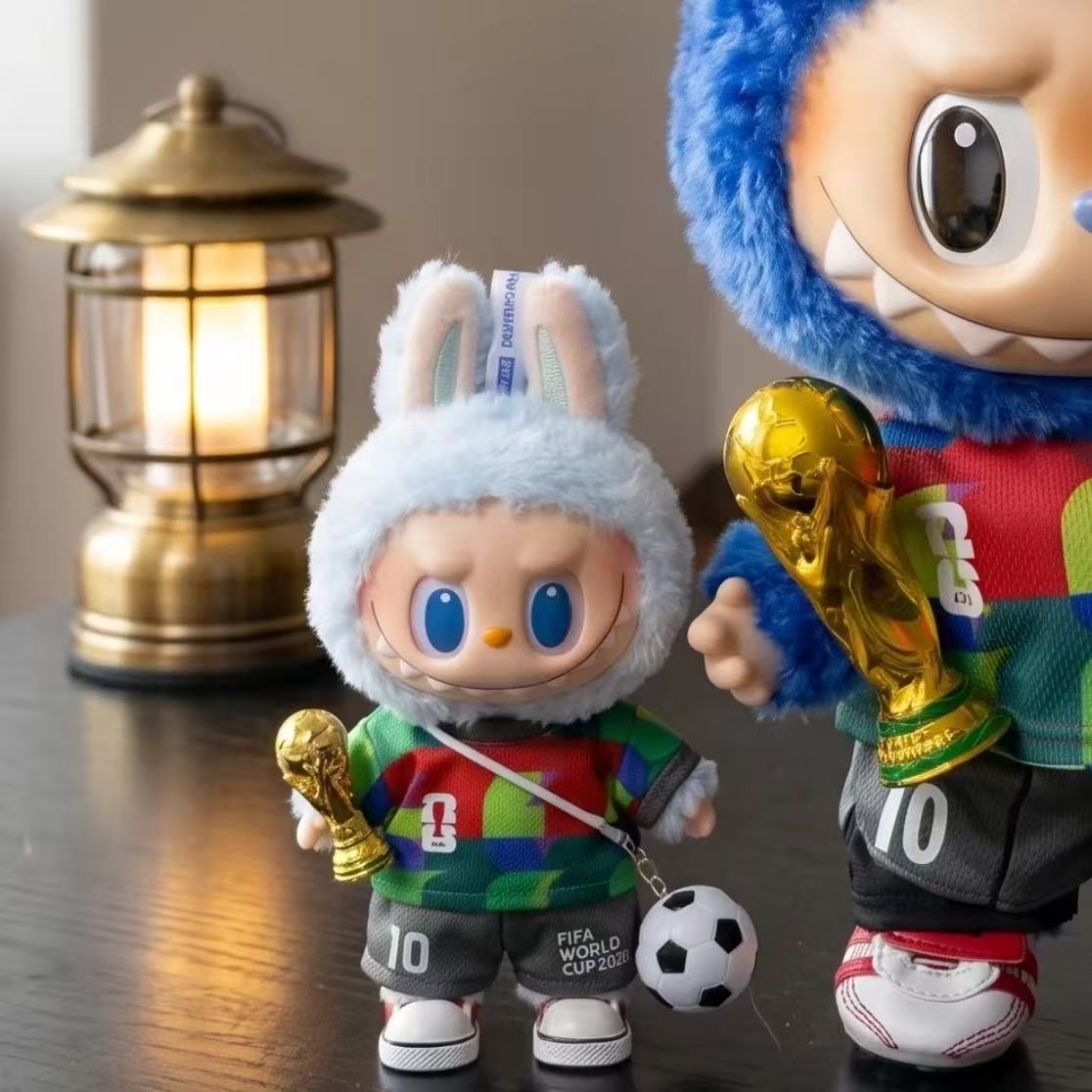 Handmade Labubu Doll Clothes World Cup 2026 Partners