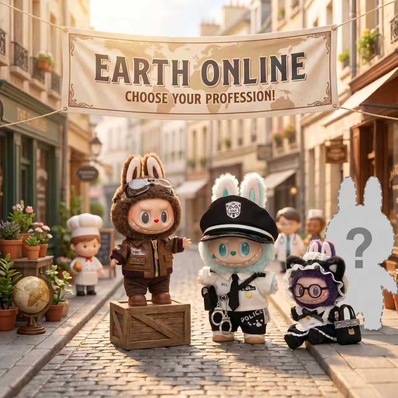 Handmade Labubu Doll Clothes Earth Online