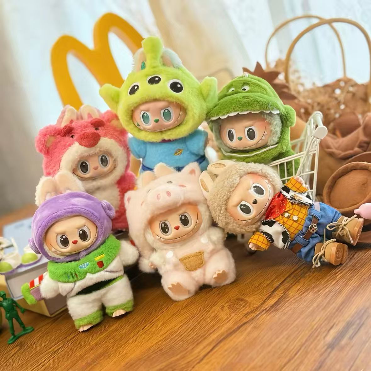 Handmade Labubu Doll Clothes Toy Story
