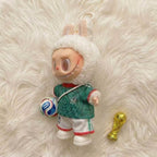 Handmade Labubu Doll Clothes World Cup 2026 Partners - Mexico