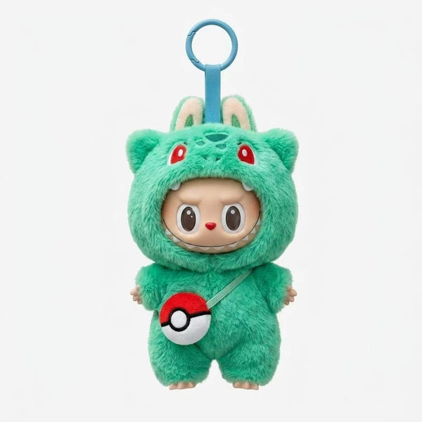 Handmade Labubu Doll Clothes Pokémon - Bulbasaur