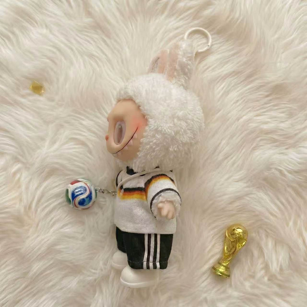 Handmade Labubu Doll Clothes World Cup 2026 Partners - Germany