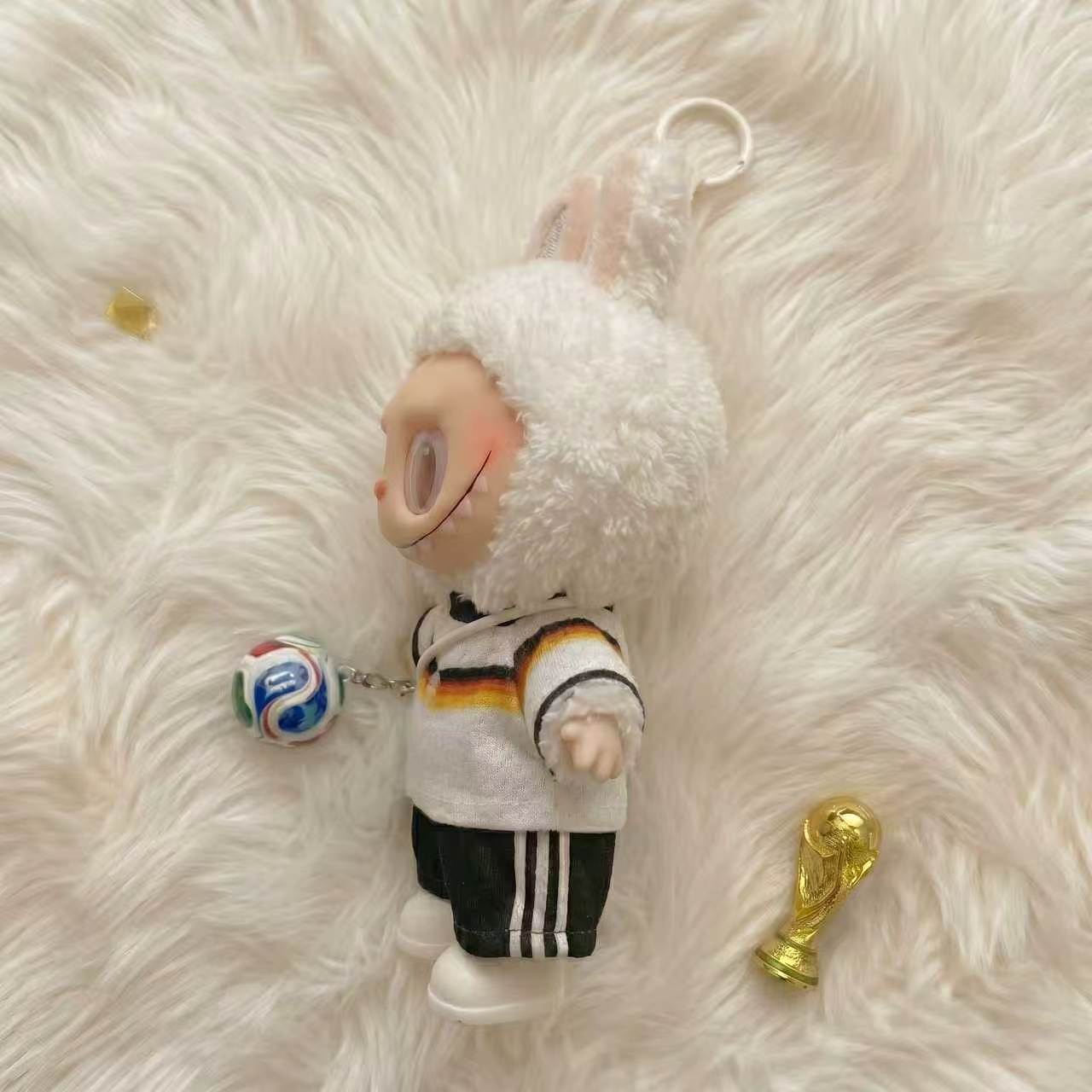 Handmade Labubu Doll Clothes World Cup 2026 Partners - Germany