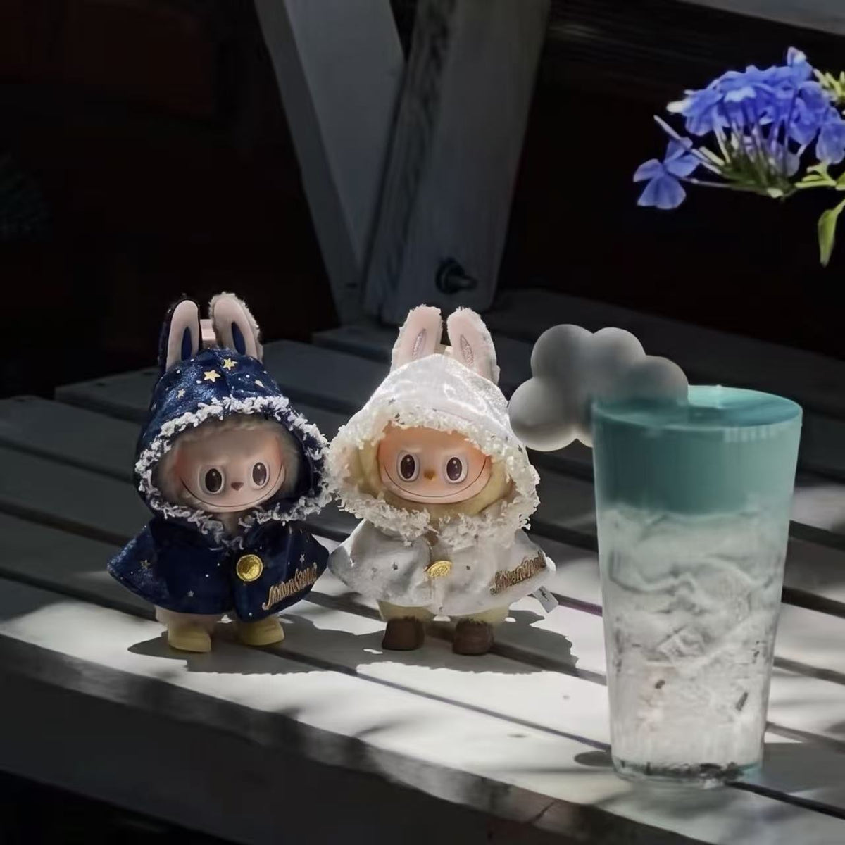Handmade Labubu Doll Clothes Earth Online - Fortune teller