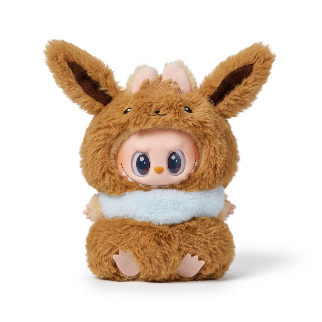 Handmade Labubu Doll Clothes Pokémon - Eevee