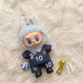 Handmade Labubu Doll Clothes World Cup 2026 Partners - France No. 10