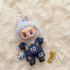 Handmade Labubu Doll Clothes World Cup 2026 Partners - France No. 10