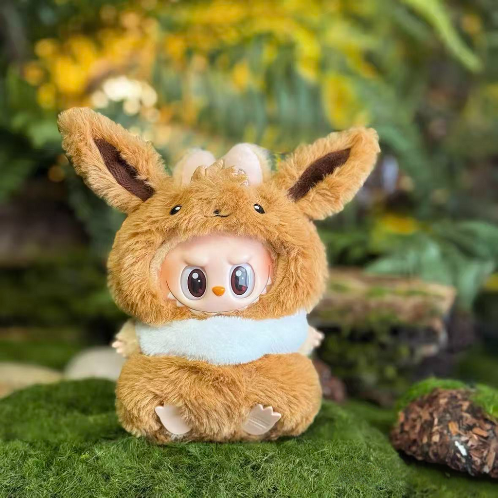 Handmade Labubu Doll Clothes Pokémon - Eevee