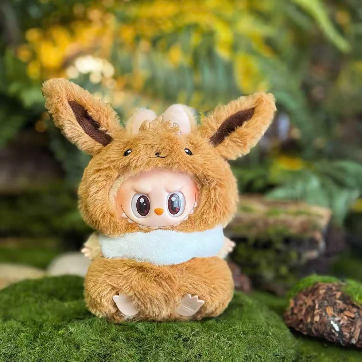 Handmade Labubu Doll Clothes Pokémon - Eevee