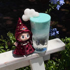 Handmade Labubu Doll Clothes Earth Online - Fortune teller