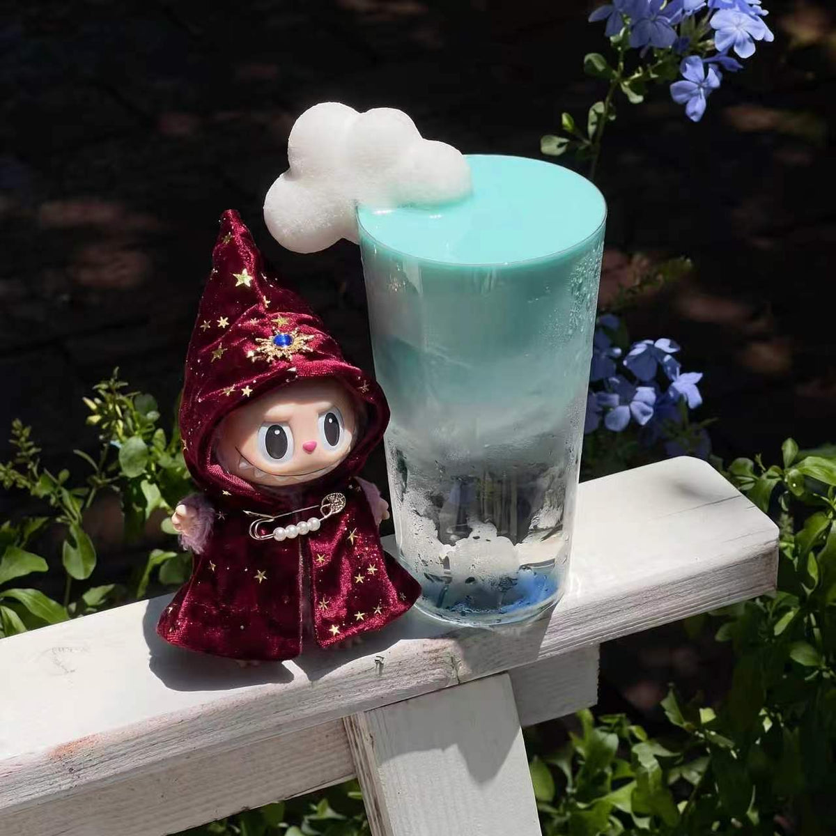 Handmade Labubu Doll Clothes Earth Online - Fortune teller