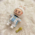 Handmade Labubu Doll Clothes World Cup 2026 Partners - Argentina