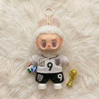 Handmade Labubu Doll Clothes World Cup 2026 Partners - England No. 9
