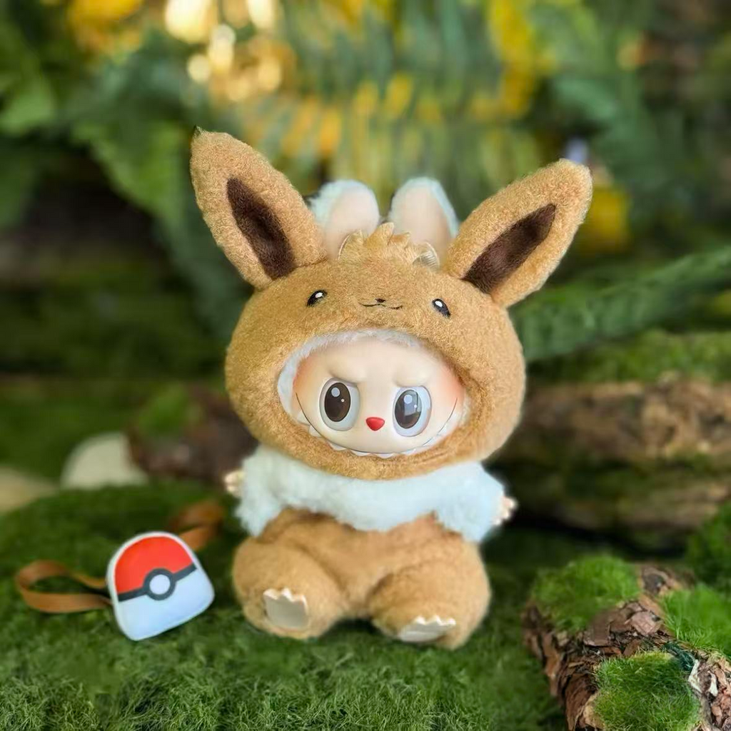 Handmade Labubu Doll Clothes Pokémon - Eevee
