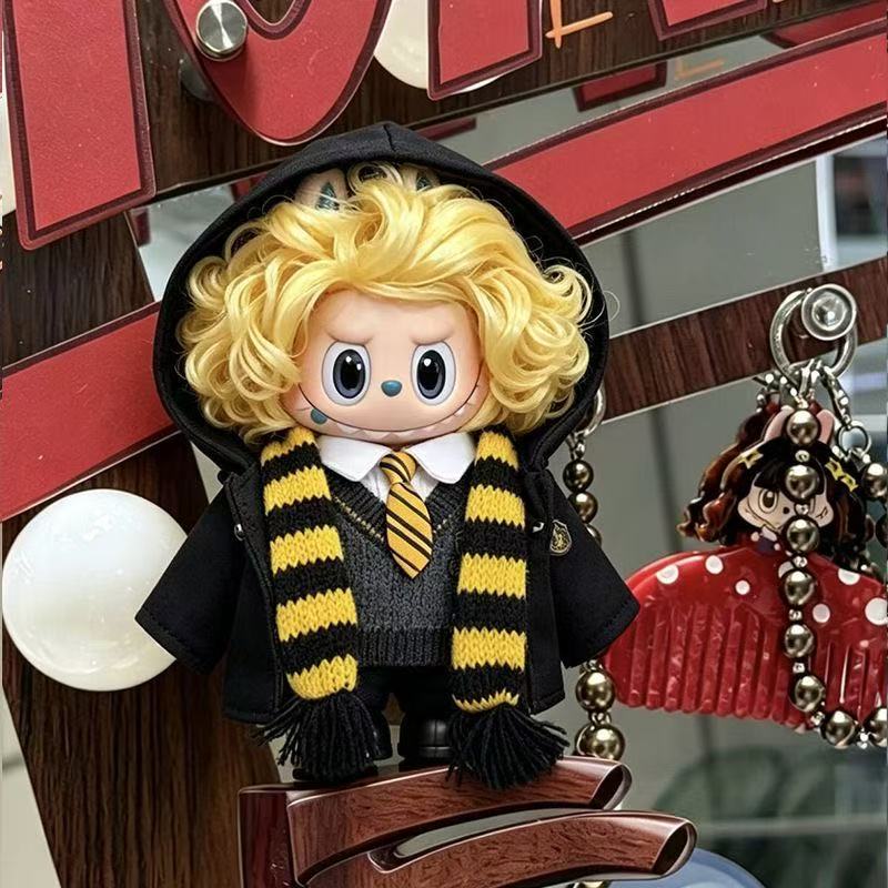 Handmade Labubu Doll Clothes Earth Online - Magic Academy