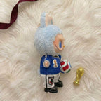 Handmade Labubu Doll Clothes World Cup 2026 Partners - Japan No. 6