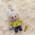Handmade Labubu Doll Clothes World Cup 2026 Partners - Brazil No. 10