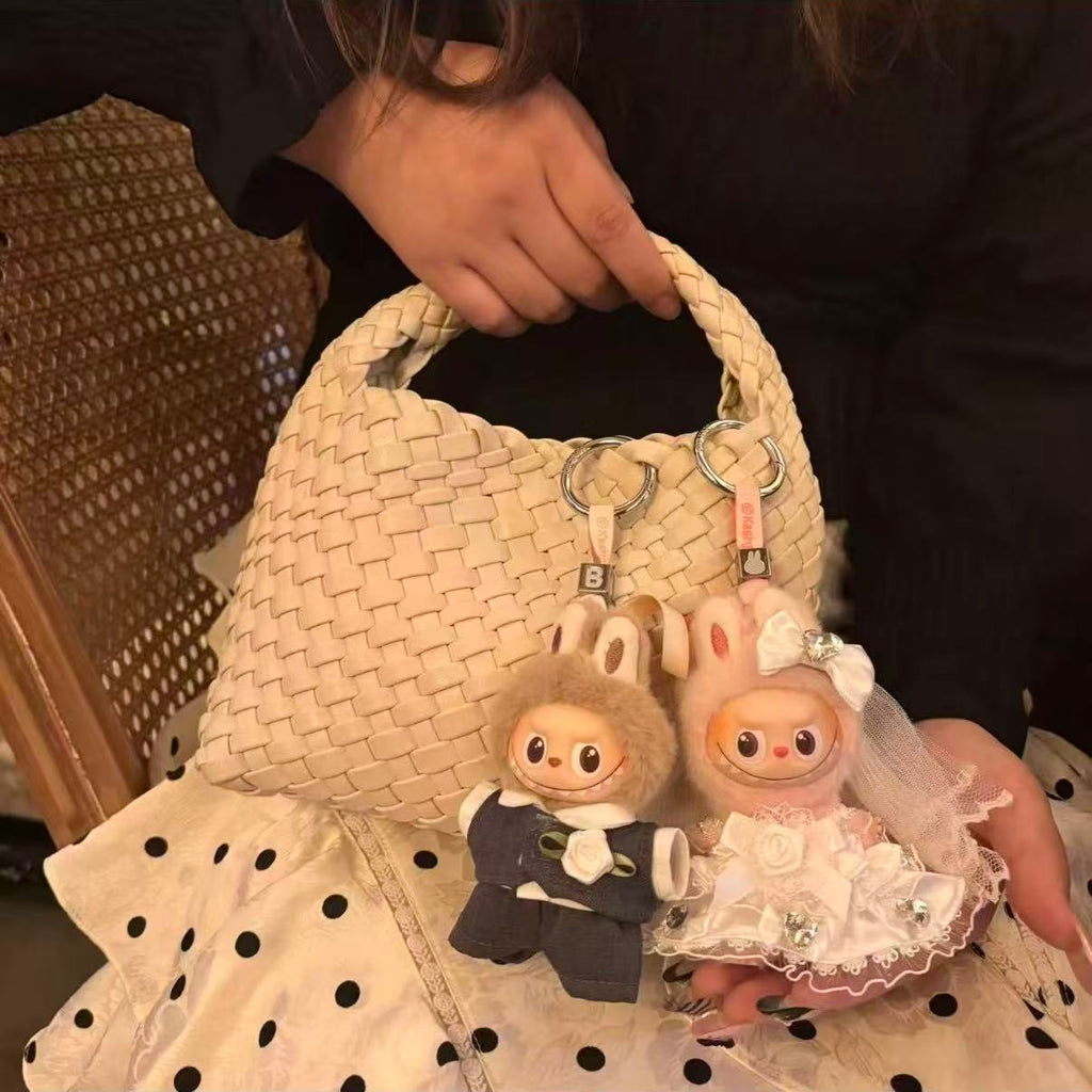 Handmade Labubu Doll Clothes Love Story - Show Your Love