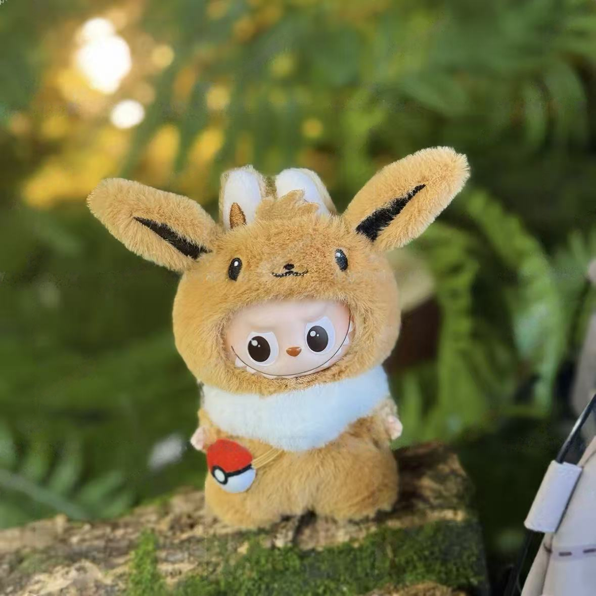 Handmade Labubu Doll Clothes Pokémon - Eevee