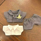 Handmade Labubu Doll Clothes Love Story - Love Forever