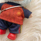 Handmade Labubu Doll Clothes World Cup 2026 Partners - Spain