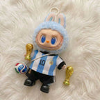 Handmade Labubu Doll Clothes World Cup 2026 Partners - Messi's 10 Jersey