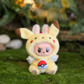 Handmade Labubu Doll Clothes Pokémon - Pikachu