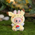 Handmade Labubu Doll Clothes Pokémon - Pikachu