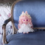 Handmade Labubu Doll Clothes Vintage Barbershop - Sweetheart Garden