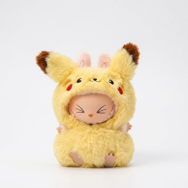 Handmade Labubu Doll Clothes Pokémon - Pikachu