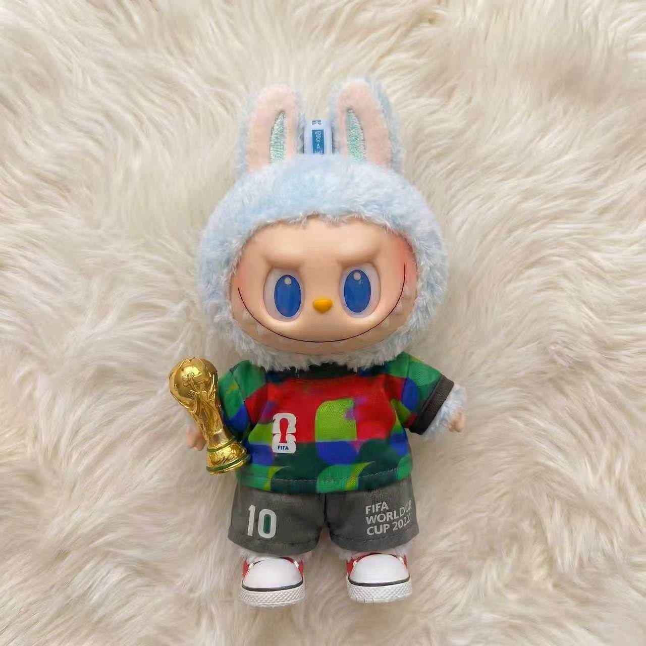 Handmade Labubu Doll Clothes World Cup 2026 Partners - World Cup Limited