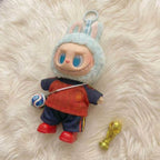 Handmade Labubu Doll Clothes World Cup 2026 Partners - Spain