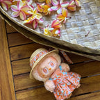 Handmade Labubu Doll Clothes - Floral Dress