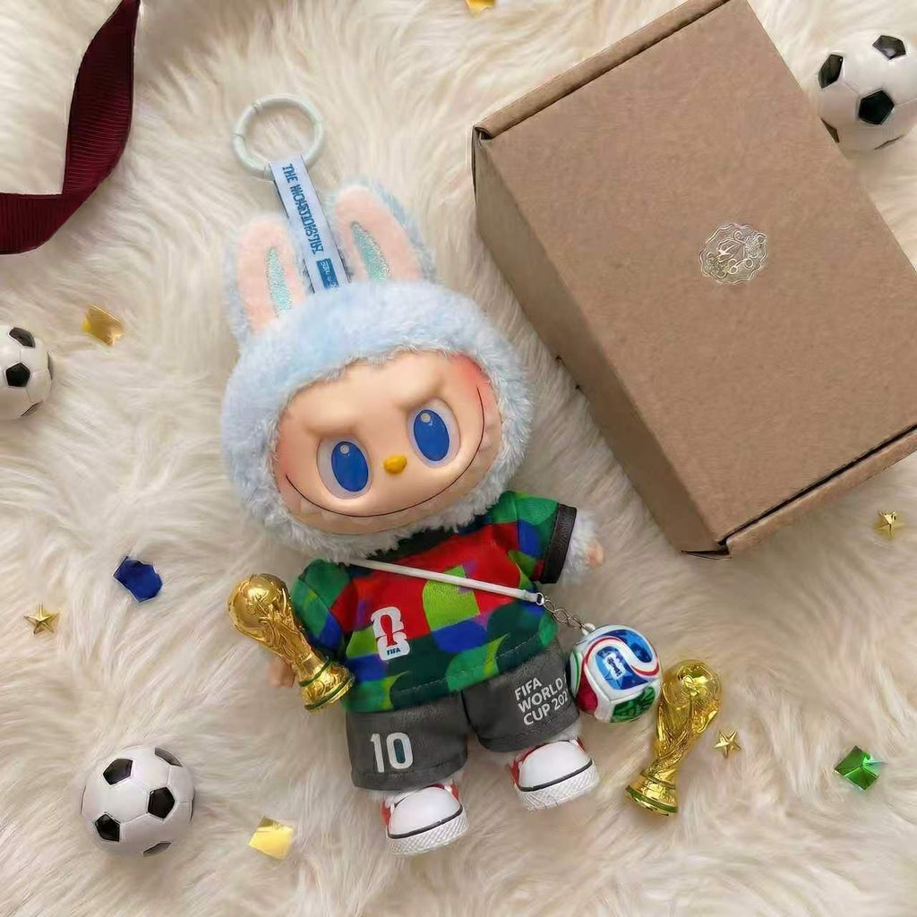 Handmade Labubu Doll Clothes World Cup 2026 Partners - World Cup Limited