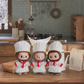 Handmade Labubu Doll Clothes Earth Online - Culinary Specialist