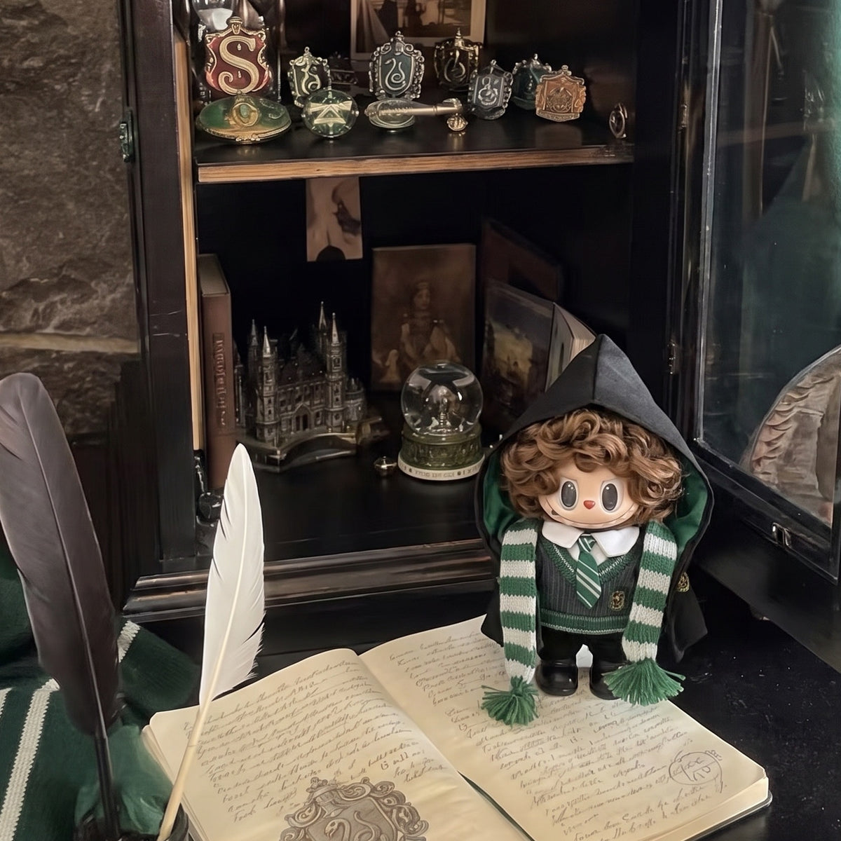 Handmade Labubu Doll Clothes Earth Online - Magic Academy