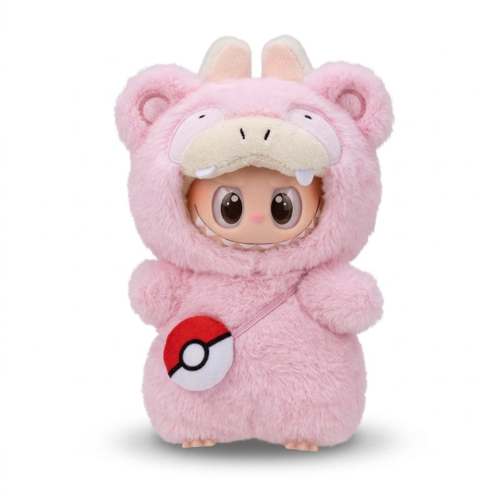 Handmade Labubu Doll Clothes Pokémon - Slowpoke