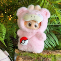 Handmade Labubu Doll Clothes Pokémon - Slowpoke