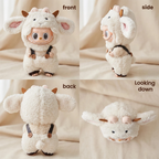 Handmade Labubu Doll Clothes The Sheep Baa-baa