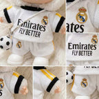 Handmade Labubu Doll Clothes World Cup 2026 Partners - Real Madrid
