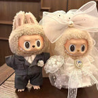 Handmade Labubu Doll Clothes Love Story - Love Forever