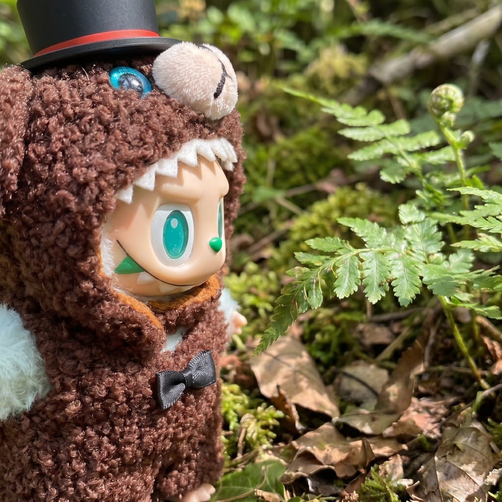 Handmade Labubu Doll Clothes FNAF X Labubu - Freddy Fazbear
