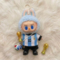Handmade Labubu Doll Clothes World Cup 2026 Partners - Messi's 10 Jersey