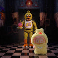 Handmade Labubu Doll Clothes FNAF X Labubu - Chica  [PRE-ORDER] Ships in 7-30 days
