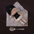 Handmade Zsiga BJD Doll Clothes - Knitted sweater