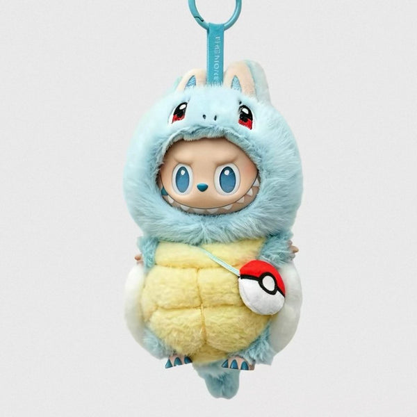 Handmade Labubu Doll Clothes Pokémon - Squirtle
