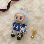 Handmade Labubu Doll Clothes World Cup 2026 Partners - Japan No. 6