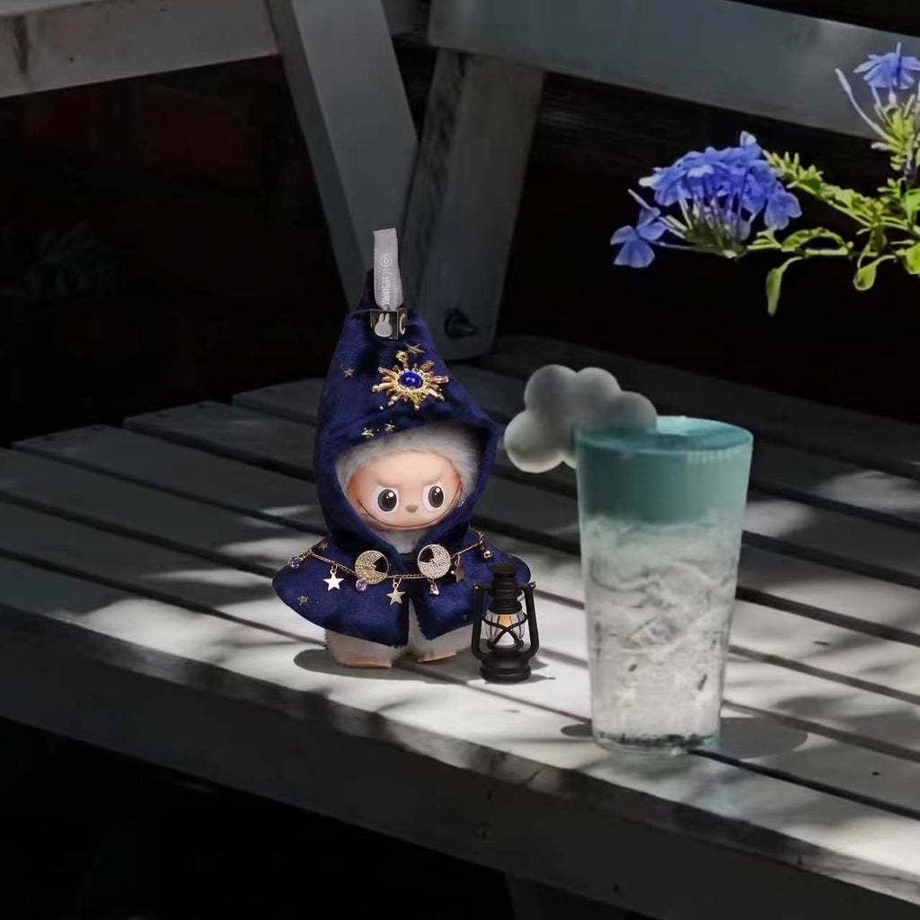 Handmade Labubu Doll Clothes Earth Online - Fortune teller