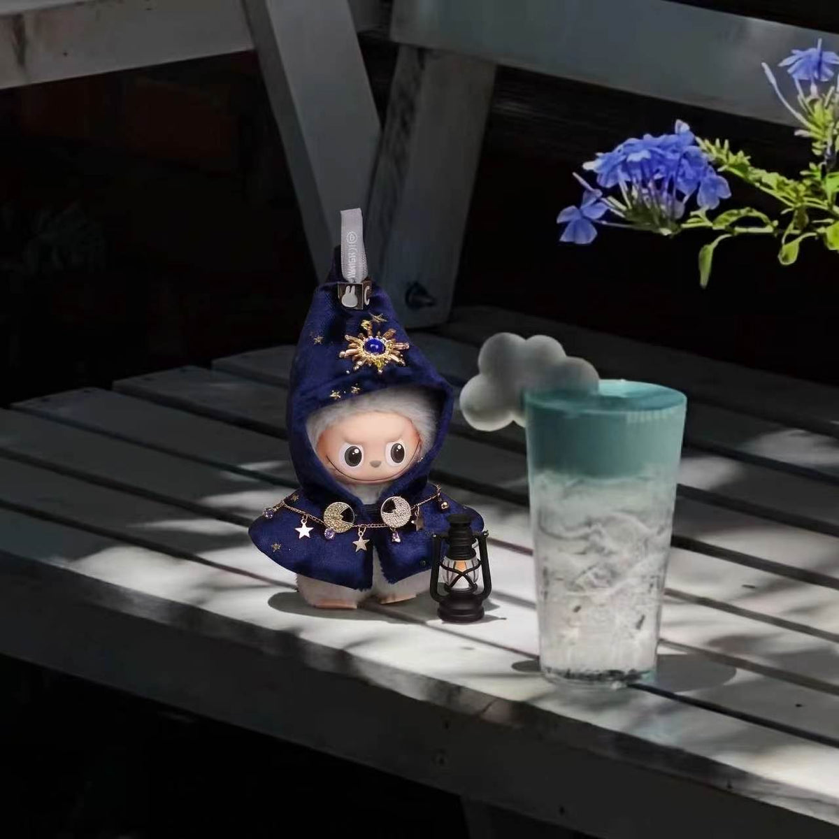 Handmade Labubu Doll Clothes Earth Online - Fortune teller